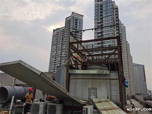 逆流式冷却塔设计时注意要点,逆流冷却塔工作原理