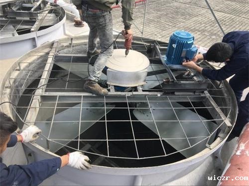 如何调节冷却塔的损失冷却水量和温度,冷却塔如何安装才正确