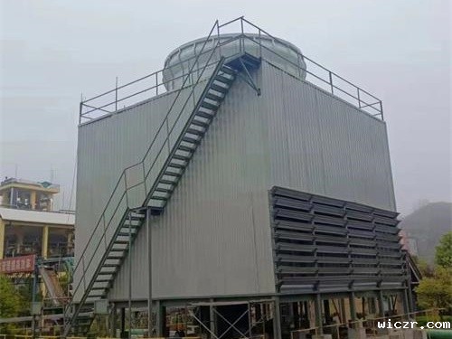 郑州玻璃钢冷却塔正常运转时需检查事项