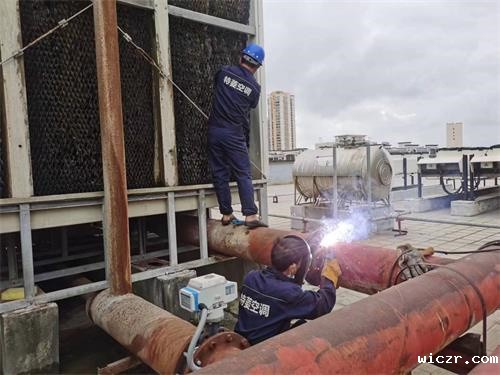 冷却塔填料怎么会有泄露情况呢,冷却塔填料