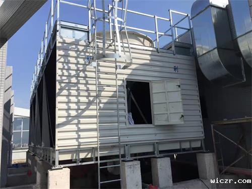 冷却塔厂家谈无填料冷却塔是如何降温的,冷却塔填料厂家