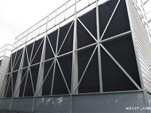 冷却塔落水噪声的防治措施(冷却塔噪声怎么处理)