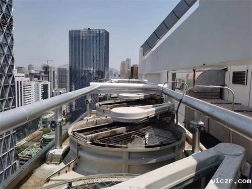 浅谈冷却塔填料的更换及标准有哪些,冷却塔填料厂家
