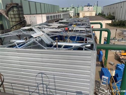 如何清洗密闭式冷却塔形成的水垢