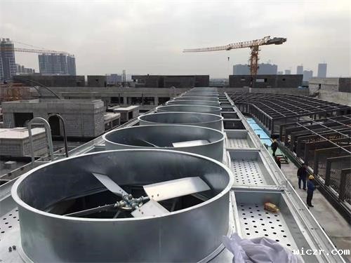 玻璃钢冷却塔产品的发展趋势,玻璃钢冷却塔结构图