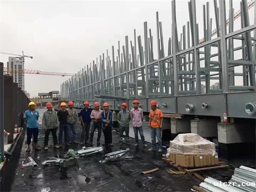 冷却塔维修施工顺序,冷却塔施工验收规范