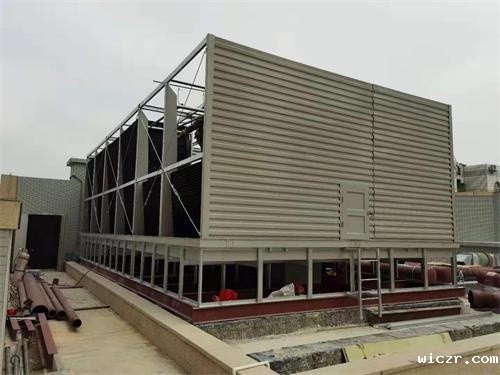 广东冷却塔厂家介绍治理开式方形冷却塔渗漏问题(广东闭式冷却塔
