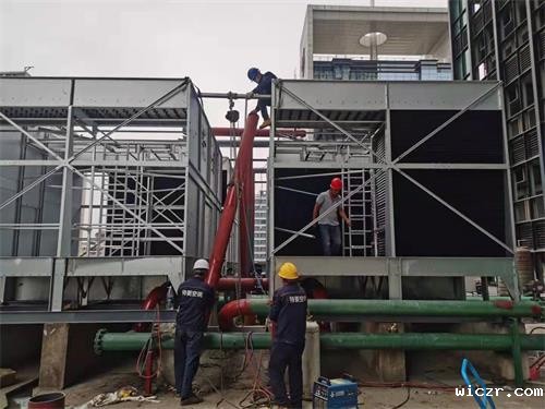 冷却塔维修安装前需做哪些准备？(冷却塔维修全过程)