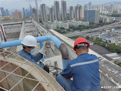 方形冷却塔集水箱漏水原因,冷却塔水箱容积