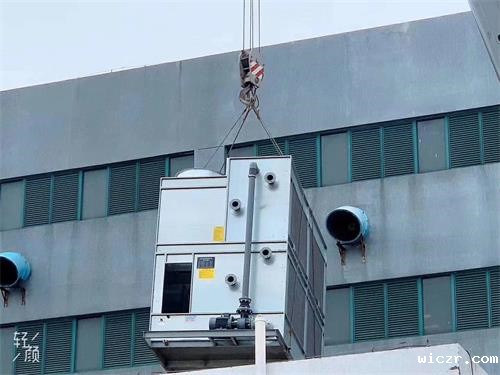 圆形逆流式冷却塔的结构特征(山西圆形逆流式玻璃钢冷却塔)