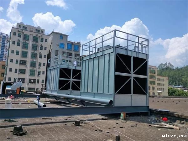 广东冷却塔修理厂家：填充料毁坏的正确处理办法(广东钢板冷却塔维