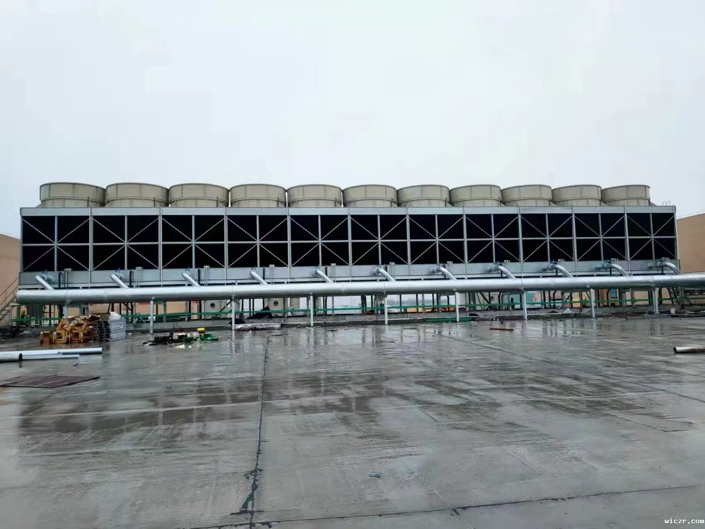 工业冷却塔的选型要求及噪音来源与减噪实施方案,闭式冷却塔选型