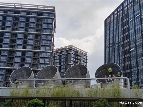 冷却塔厂家解答冷却塔循环降温效果差原因及改善措施(冷却塔降温效果取决于哪些原因)