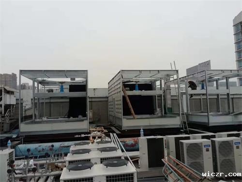 冷却水塔中水泵发挥着什么作用？(150吨冷却水塔用什么水泵好)