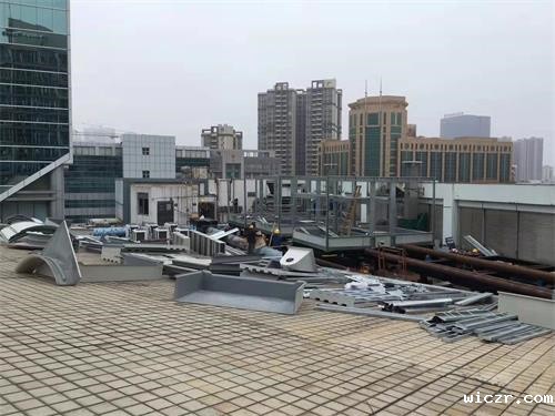 大型冷却塔填料清洗(冷却塔填料清洗方案)